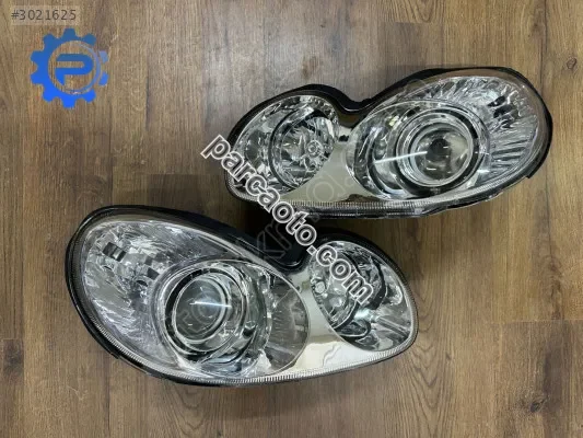 Hyundai Sonata Ön Far Lambası Sağ Sol Set 2002-2005