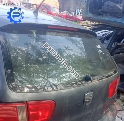 2001 seat ibiza 16v akl çıkma bagaj camı