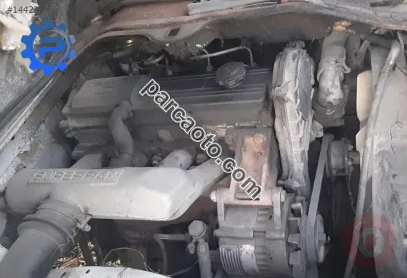 1994 model kia besta 2 .2 dizel çıkma motor aksamı