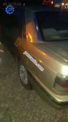 mazda 626 çıkma sol arka çamurluk