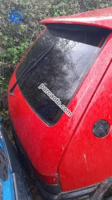 peugeot 205 1.4 benzinli kesme arka kasa