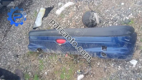 Pejo 206 arka tampon çıkma