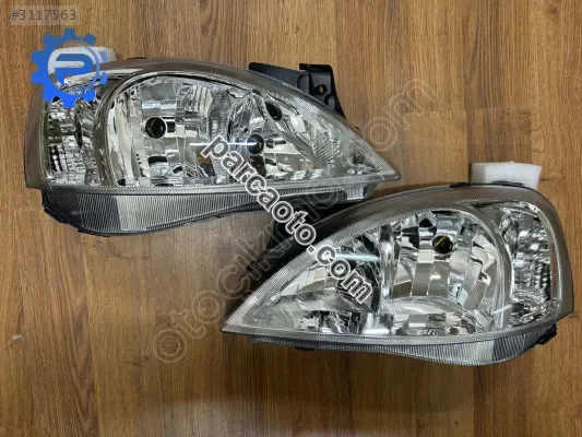 Opel Corsa C Sağ Sol Far Set Lambası 2003>