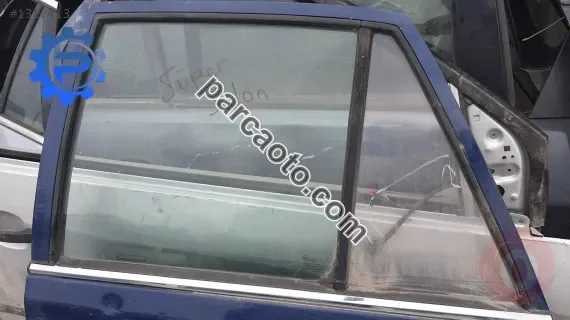 daewoo super saloon çıkma sol arka kapı camı