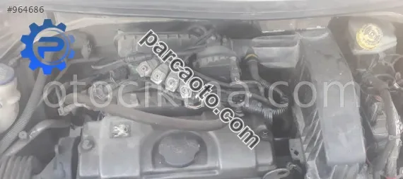 2009 model peugeot 207 1.4 benzinli çıkma klima boruları