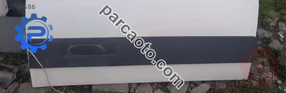 1998 peugeot partner 1.9 çıkma sol ön kapı bandı