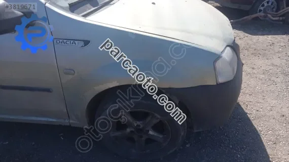 Dacia Logan Çamurluk - Ordu Ünye