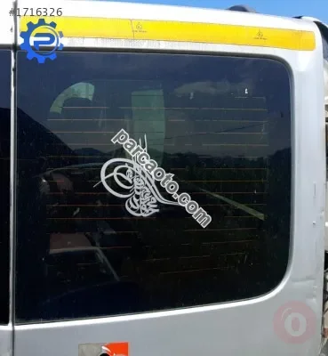 Renault Trafic Bagaj - Ordu Ünye