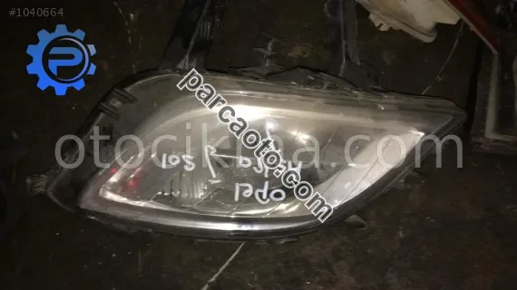 opel astra j çıkma sis lambası