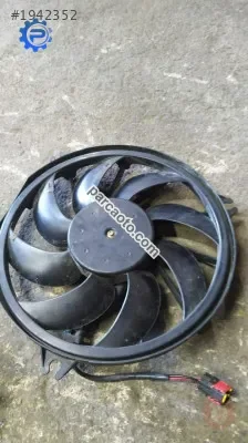 peugeot 206 radyatör fanı çıkma