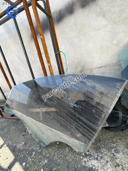 Renault symbol romen sol ön kapı camı Renault symbol romen sol ön kapı camı