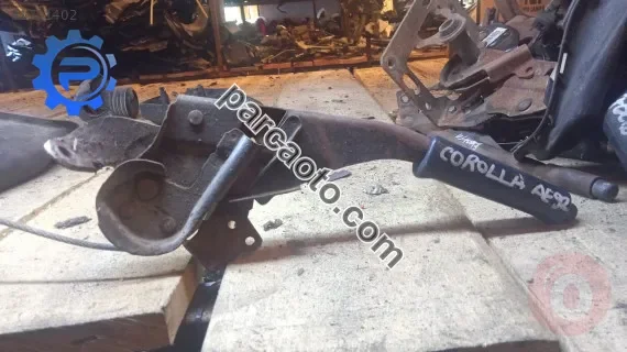 toyota corolla çıkma el freni tabancası