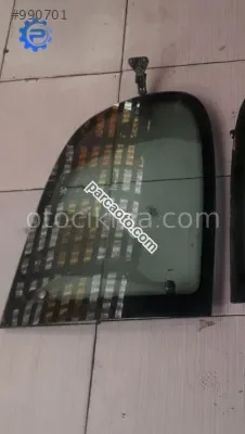 peugeot 206 tek kapı sökme sağ arka kelebek camı