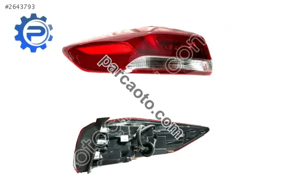 Hyundai Stop Elantra 16-18 Dış Sol (Ledli)