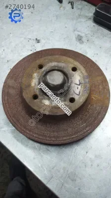 Citroen C4 2002-2010 arası arka disk yedek parça