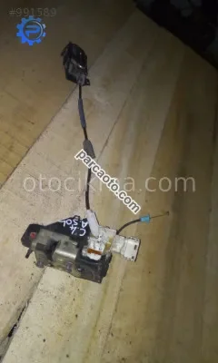 citroen c4 çıkma sol arka kapı kilidi