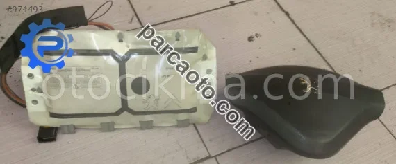 peugeot 207 çıkma direksiyon ve yolcu airbag