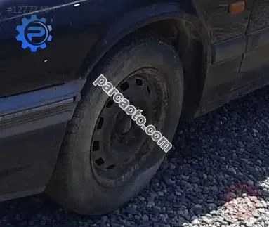 1991 model mazda 929 2.0 çıkma sol ön jant lastik
