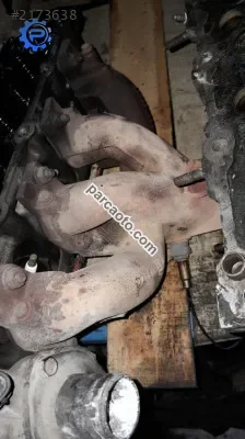 Daewoo espero egzoz manifoldu çıkma