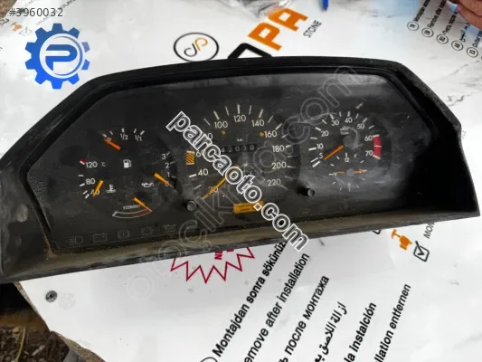 Mercedes-Benz 190 Gösterge Paneli - Ordu Ünye