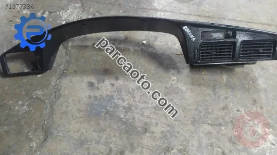 Toyata corana km saat çerçevesi çıkma