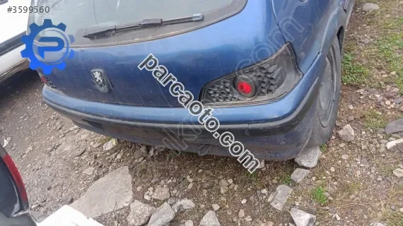 Peugeot 106 Tampon Arka - Ordu Ünye