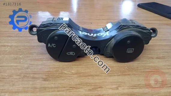 ford connect çıkma klima düğmesi arka cam rezistansı