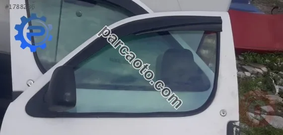 1998 peugeot partner 1.9 çıkma sol ön kapı camı