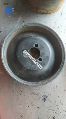 T4 grafter lt35 direksiyon pompası kasnağı çıkma