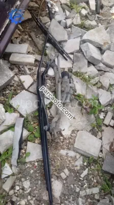 peugeot 607 çıkma silecek freze motor dış kolları