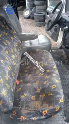 2002 model peugeot expert 1.9 dizel çıkma ön takım koltuk