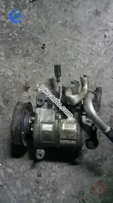 Audi a4 b6 klima kompresörü çıkma