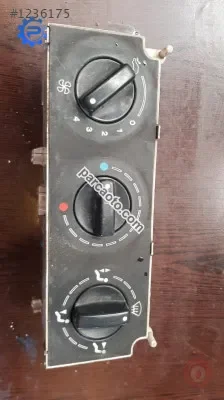 citroen zx çıkma kalorifer kontrol paneli