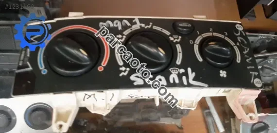 renault scenic 1 çıkma klima kontrol paneli