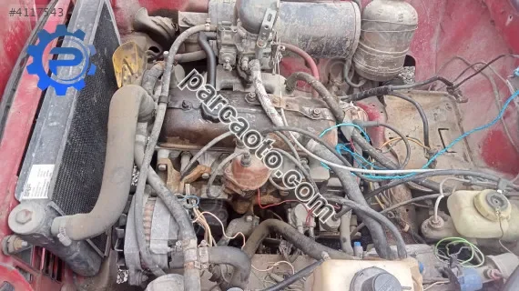 Renault Toros 1.4 motor