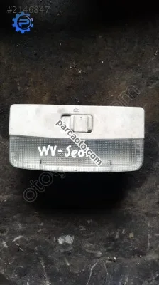 Volkswagen bora-golf4-seat Ibiza tavan lambası çıkma