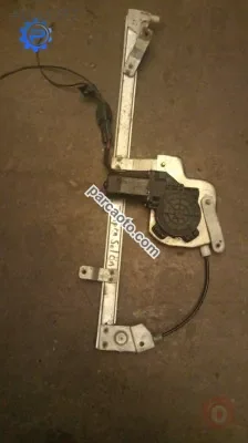 fiat tempra çıkma sol ön kapı camı krikosu