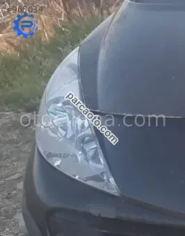 2009 model peugeot 207 1.4 benzinli çıkma sağ far