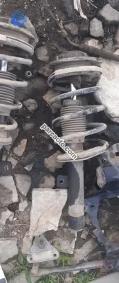 1998 peugeot partner 1.9 çıkma sağ amortisör kep yay takımı
