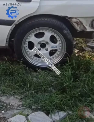 Ford escort 16v efi 1.6 çıkma sol çelik jant