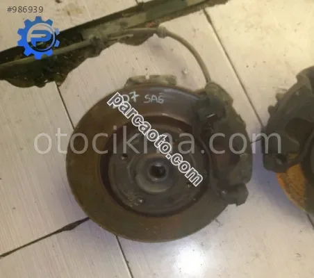 peugeot 207 çıkma sağ taşıyıcı kaliper porya disk