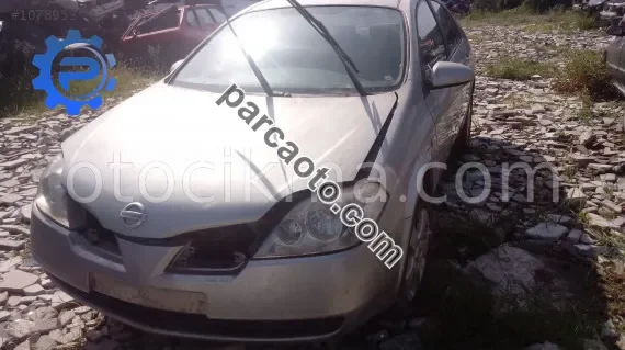 nissan primare ön tampon