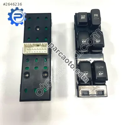 Kia Düğme Cam Açma Sorento 02-09 Ön Sol