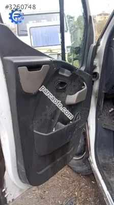 Renault Master 3 sol ön döşeme çıkma