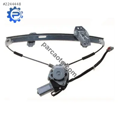 Honda Civic Kriko Cam Ön Sol (ELEKTRİKLİ MOTORLU) 1996-2000