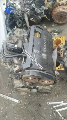 Astra h Opel Meriva 1.6 benzinli motor çıkma
