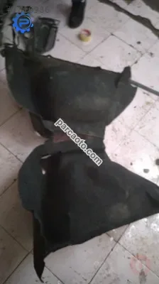 peugeot 307 çıkma bagaj panzulot plastikleri