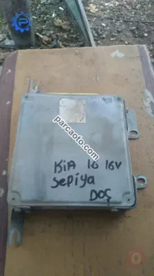 kia sephia çıkma 1.6 dochmotor motor beyni 16v