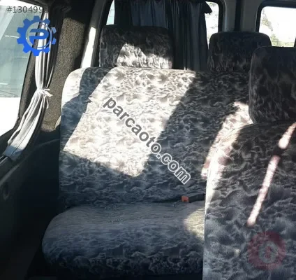 2000 model fiat scudo 1.9d çıkma takım arka koltuklar