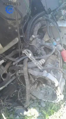 Master 2 motorinin tesisat 2.5 dci 6 ileri çıkma